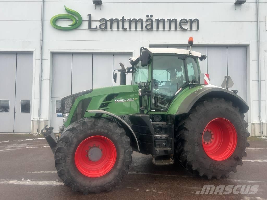 Fendt 824 Vario الجرارات