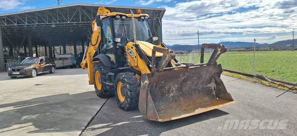 JCB 3cx لوادر ذات جرافات عكسية