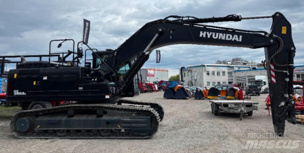 Hyundai HX 300 AL حفارات زحافة
