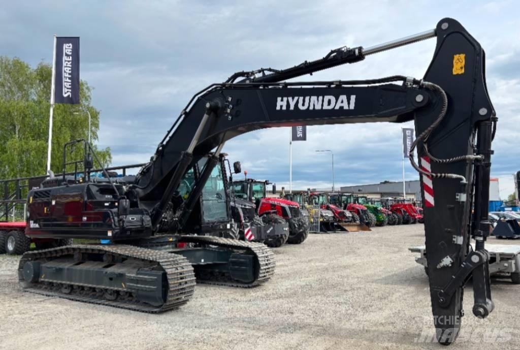 Hyundai HX 300 AL حفارات زحافة