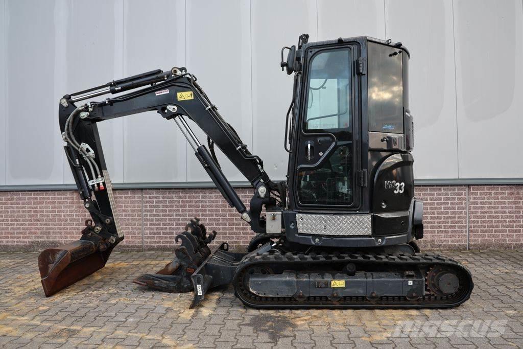 Yanmar VIO33-6 (CBU) حفارات صغيرة أقل من 7 طن (حفارات صغيرة)