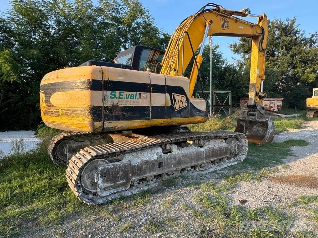 JCB JS 180 حفارات زحافة