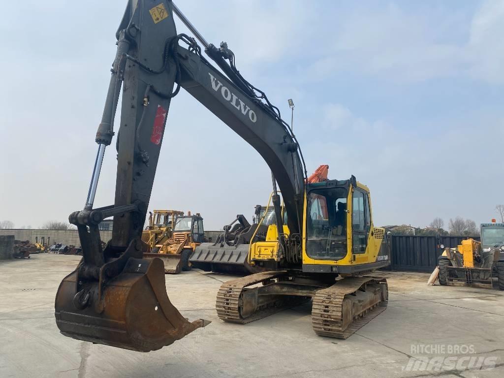 Volvo EC 160 B N LC حفارات زحافة