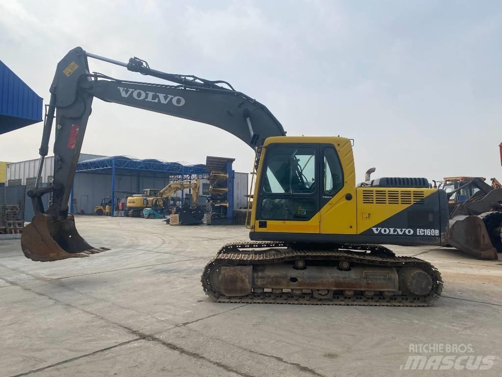 Volvo EC 160 B N LC حفارات زحافة