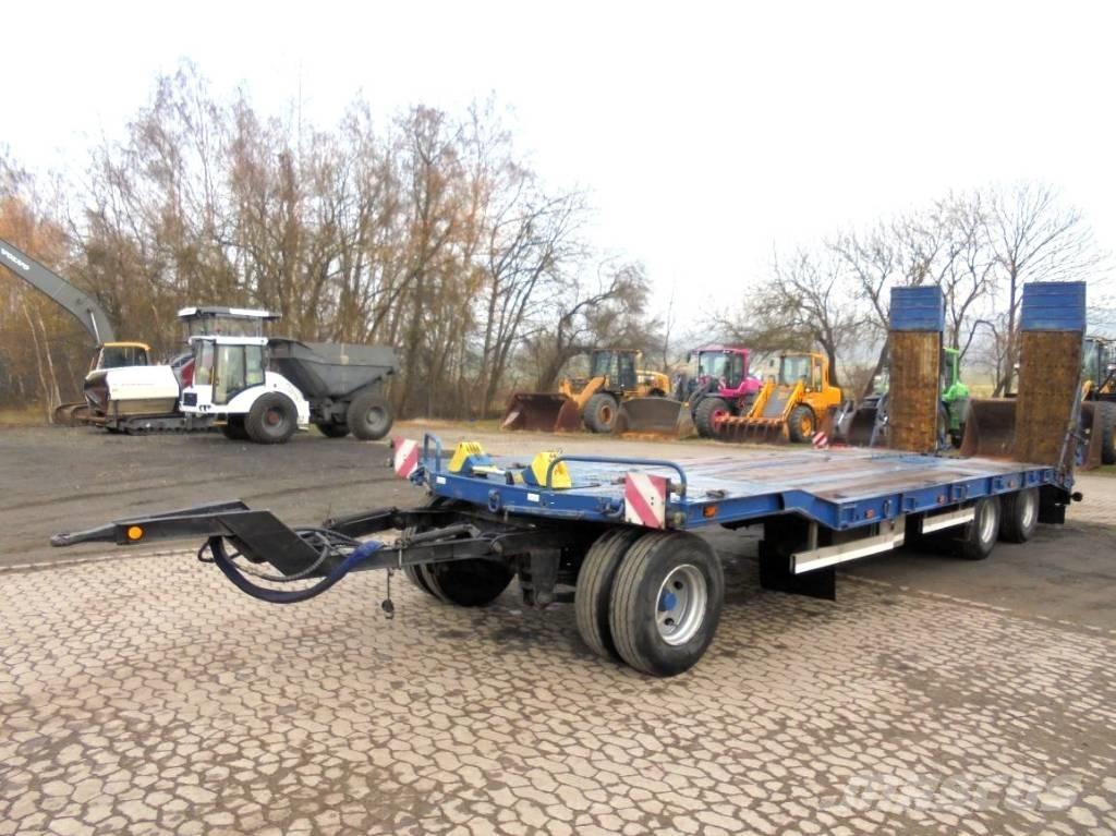 Goldhofer TU 3-24/80 لوادر منخفضة