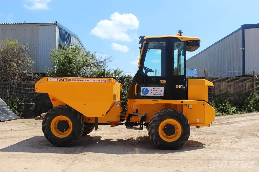 JCB 6 T-2 عربات نقل قلابة للمواقع