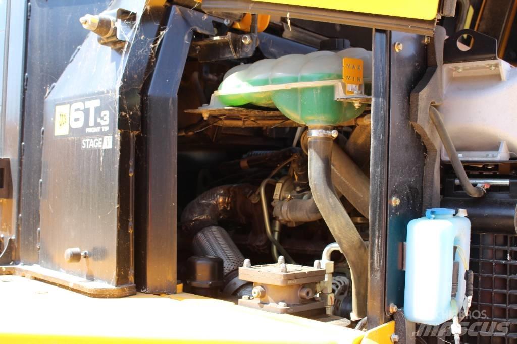 JCB 6 T-2 عربات نقل قلابة للمواقع