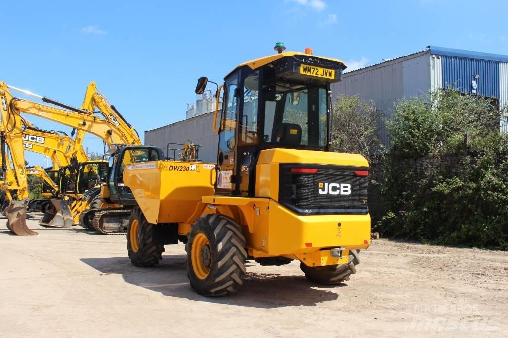 JCB 6 T-2 عربات نقل قلابة للمواقع