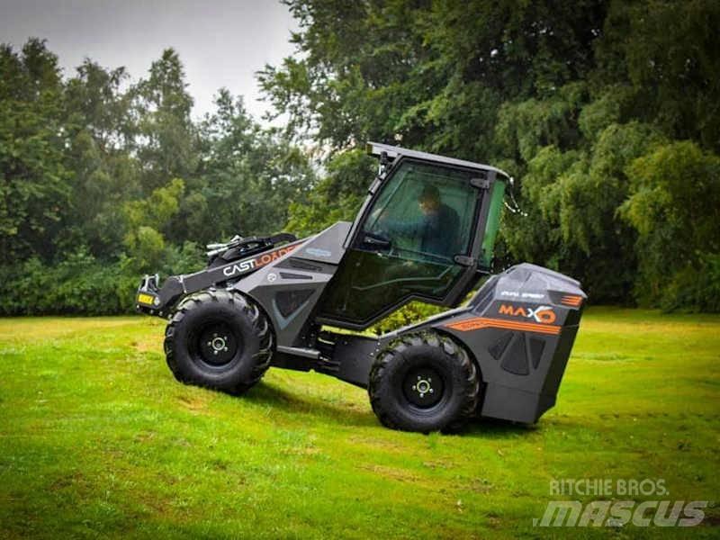 Cast Loader MAXO 57D لوادر صغيرة