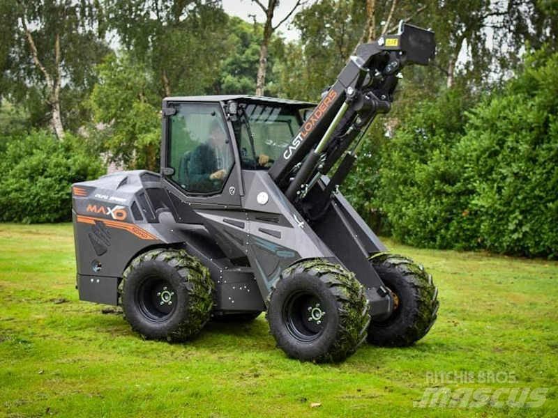 Cast Loader MAXO 57D لوادر صغيرة