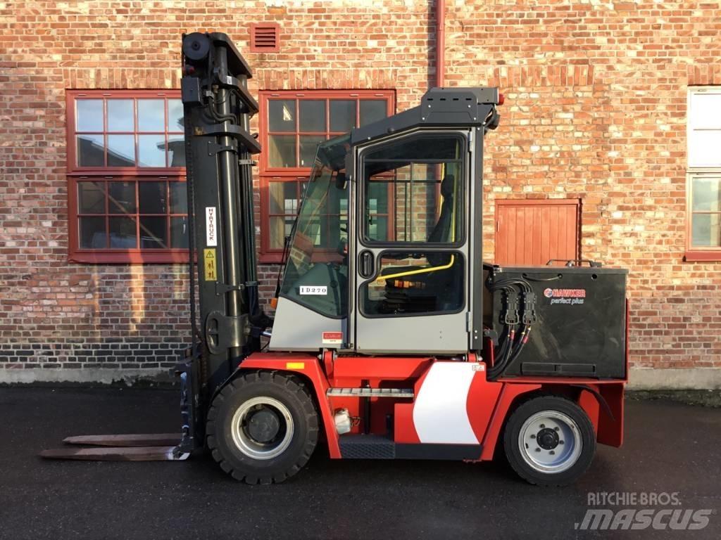 Kalmar ECF 55-6 شاحنات ذات رافعات شوكية تعمل بالكهرباء