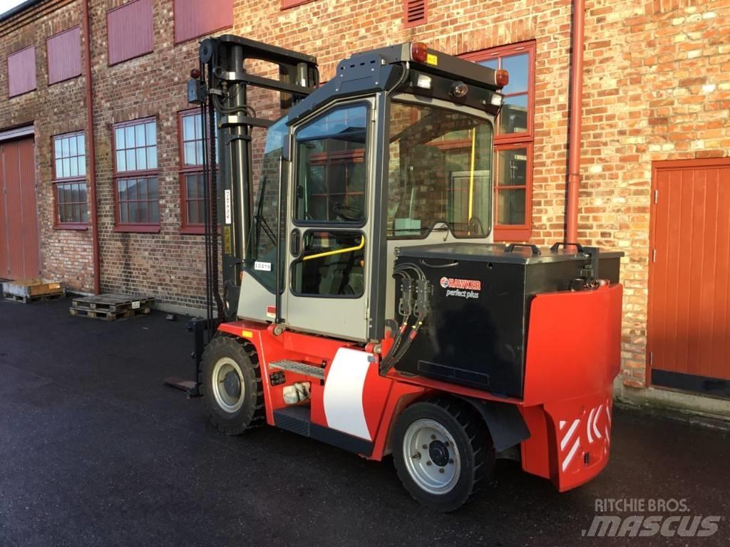 Kalmar ECF 55-6 شاحنات ذات رافعات شوكية تعمل بالكهرباء