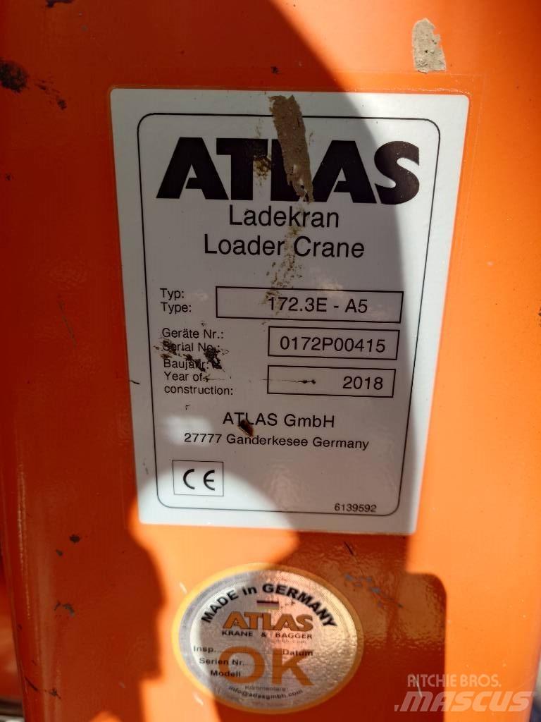 Atlas 172.3E - A6 رافعات تحميل
