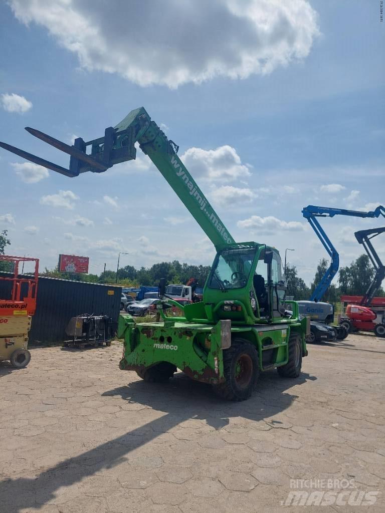 Merlo Roto 38.16 S مناولات متداخلة