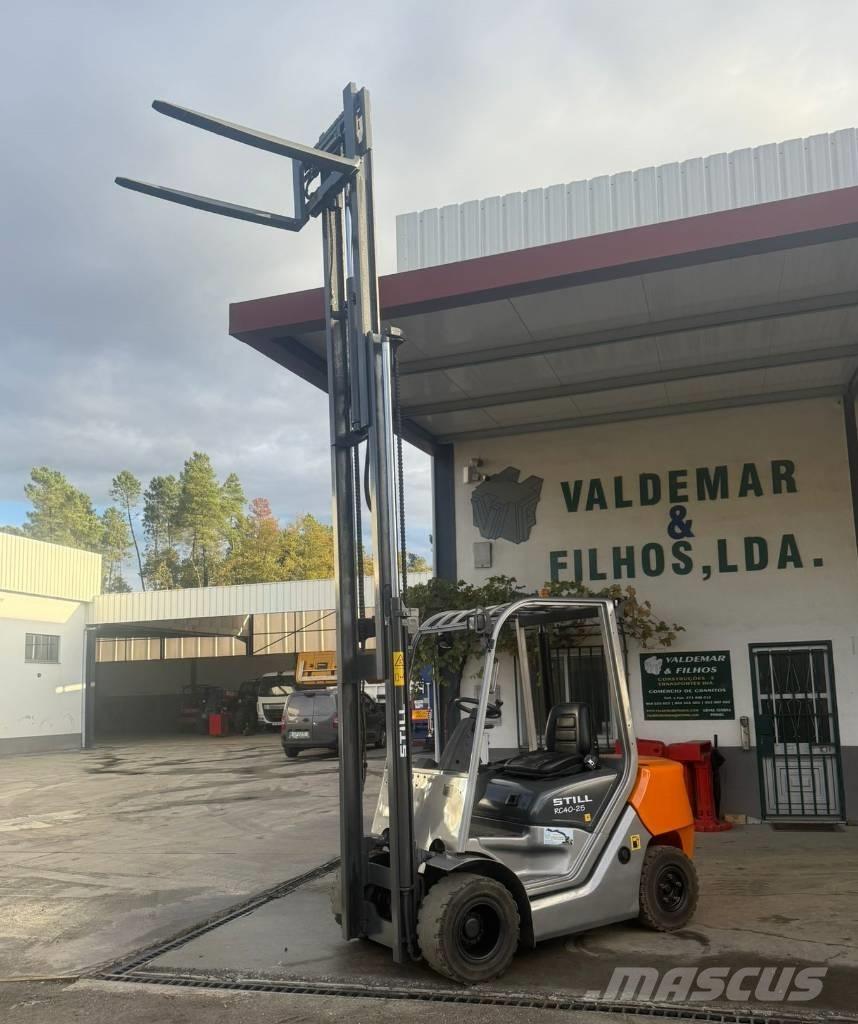 Still RC 40-25 شاحنات الديزل