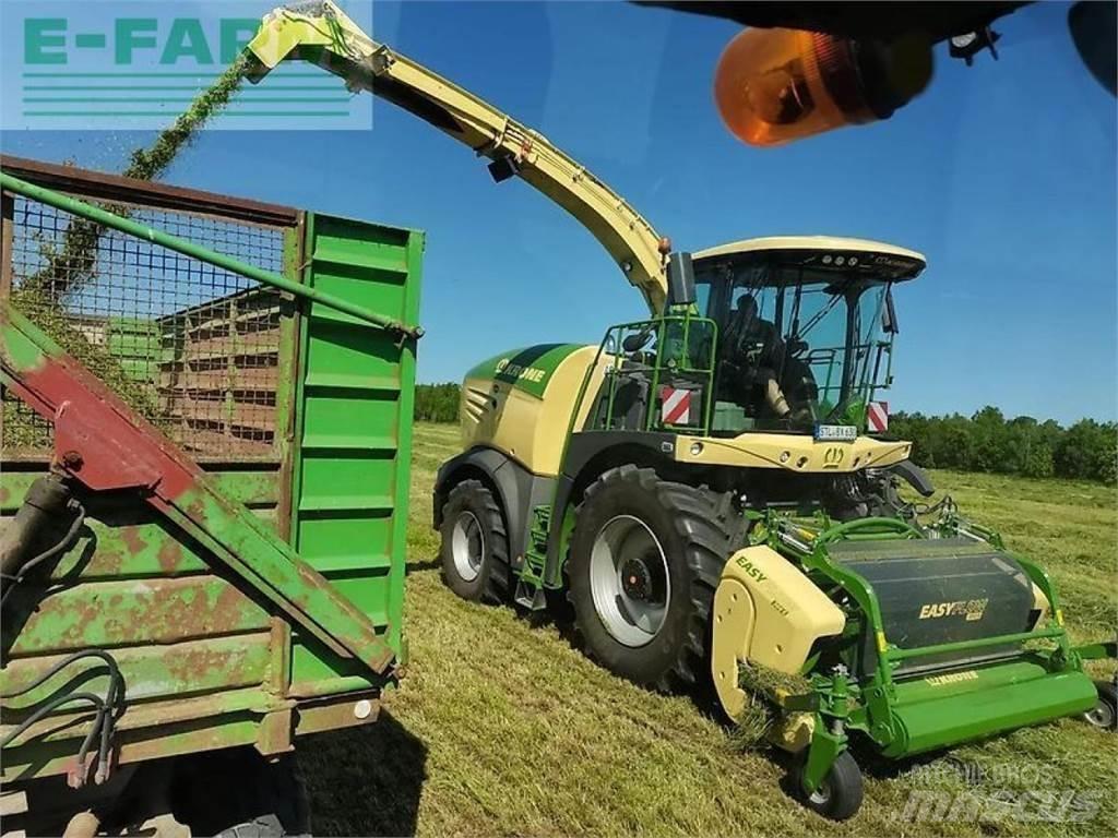 Krone big x 630 علافات ذاتية الدفع