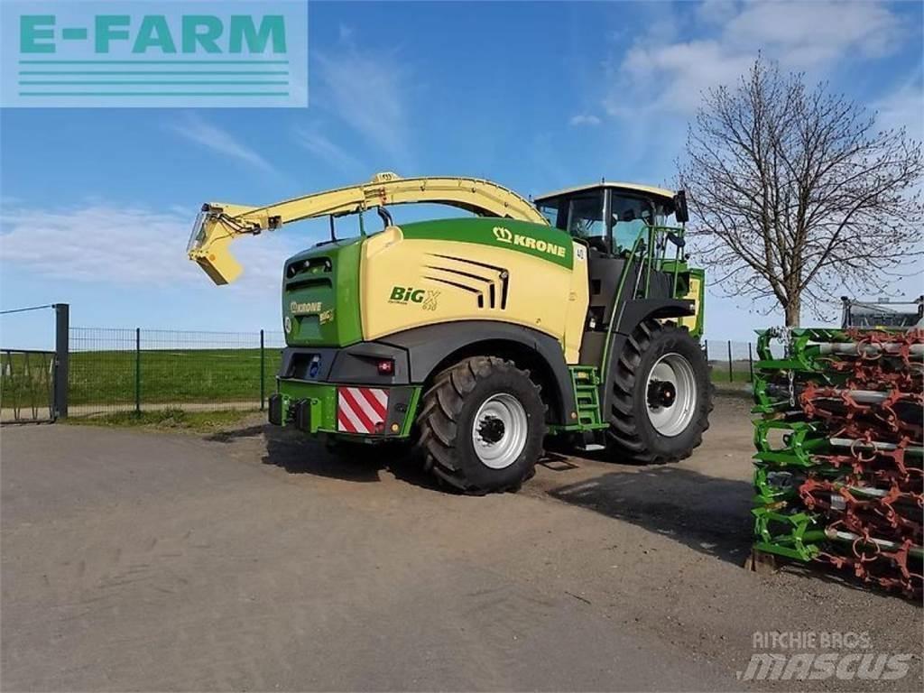 Krone big x 630 علافات ذاتية الدفع