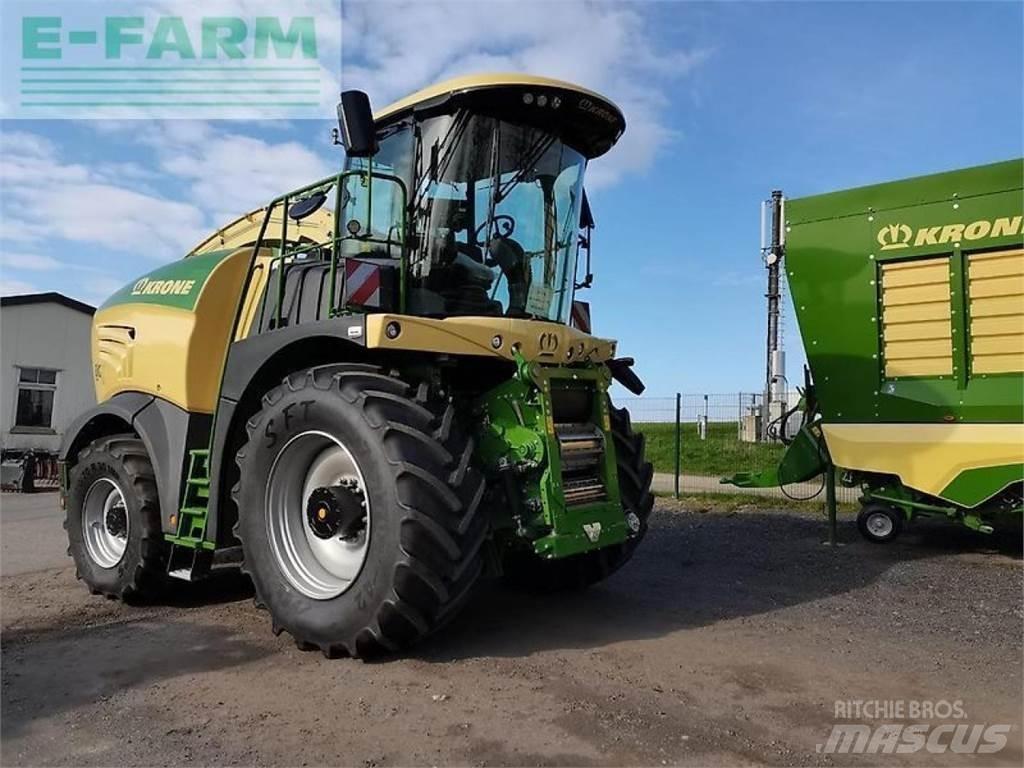 Krone big x 630 علافات ذاتية الدفع