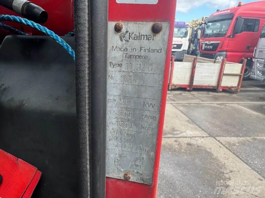 Kalmar TT612D 4X2 جرارات صالات المطارات
