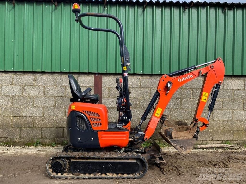 Kubota u10-5 حفارات صغيرة أقل من 7 طن (حفارات صغيرة)