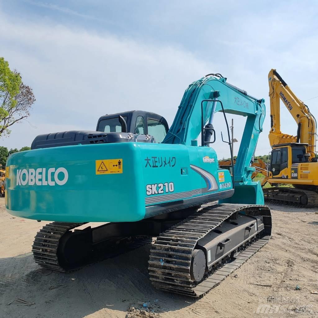 Kobelco SK 210 حفارات زحافة