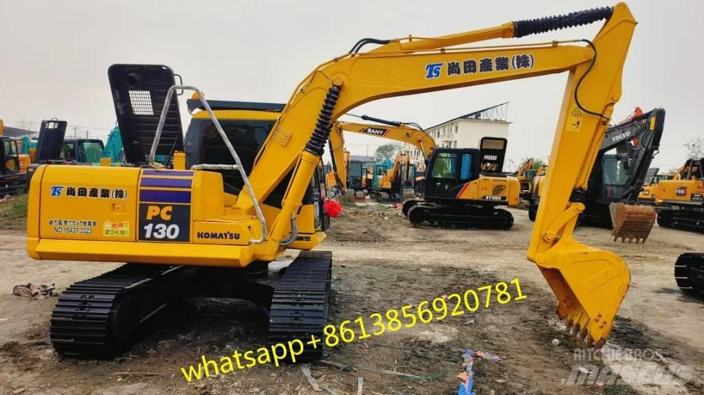 Komatsu PC 130 حفارات زحافة
