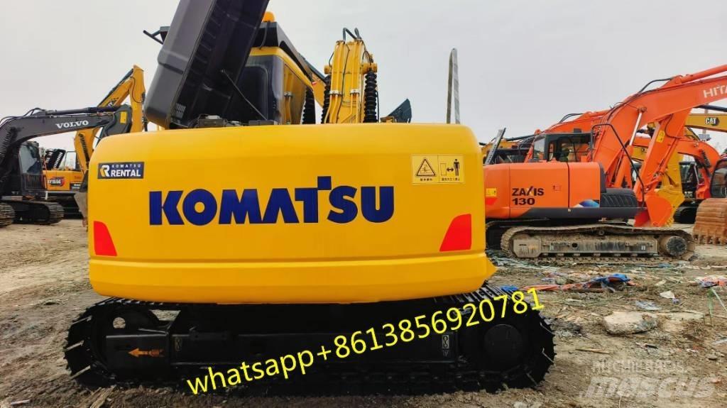 Komatsu PC 130 حفارات زحافة