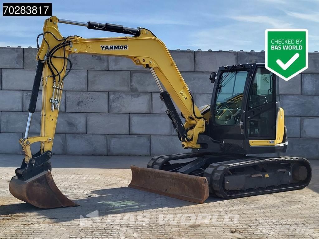Yanmar SV100 -2A حفارات زحافة