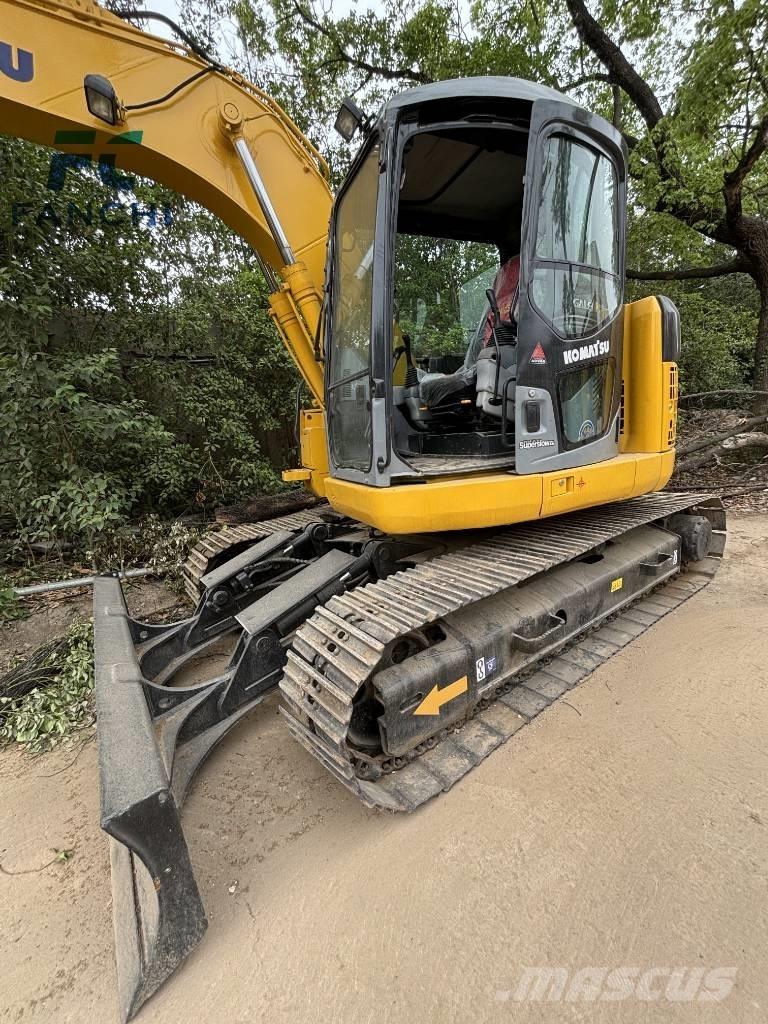 Komatsu PC 128 US حفارات زحافة