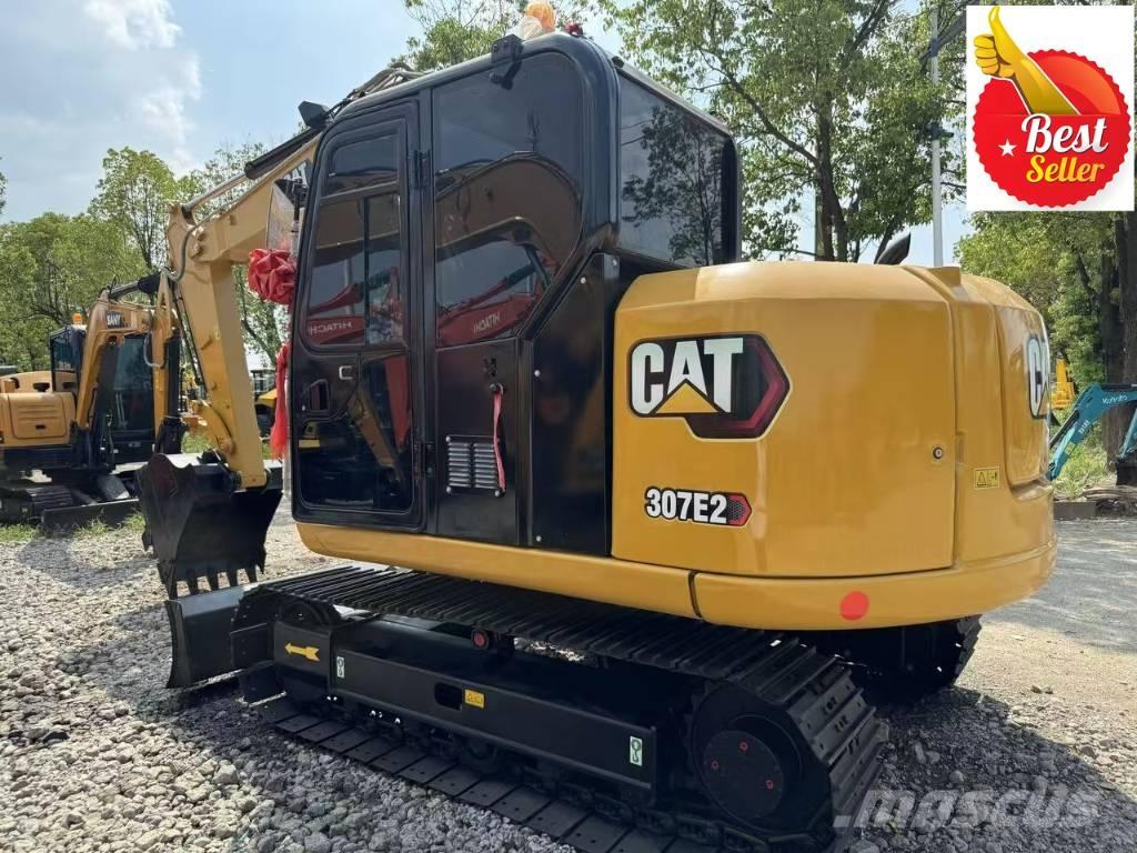 CAT 307 حفارات وسط 7 طن - 12 طن
