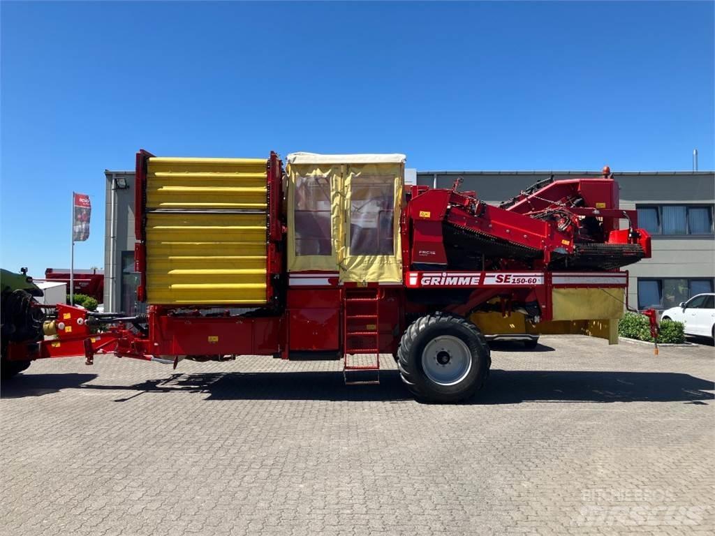 Grimme SE 150-60 حصادات كروية