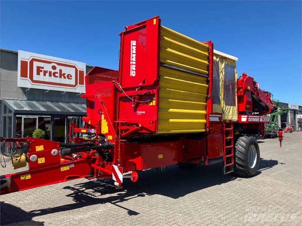 Grimme SE 150-60 حصادات كروية
