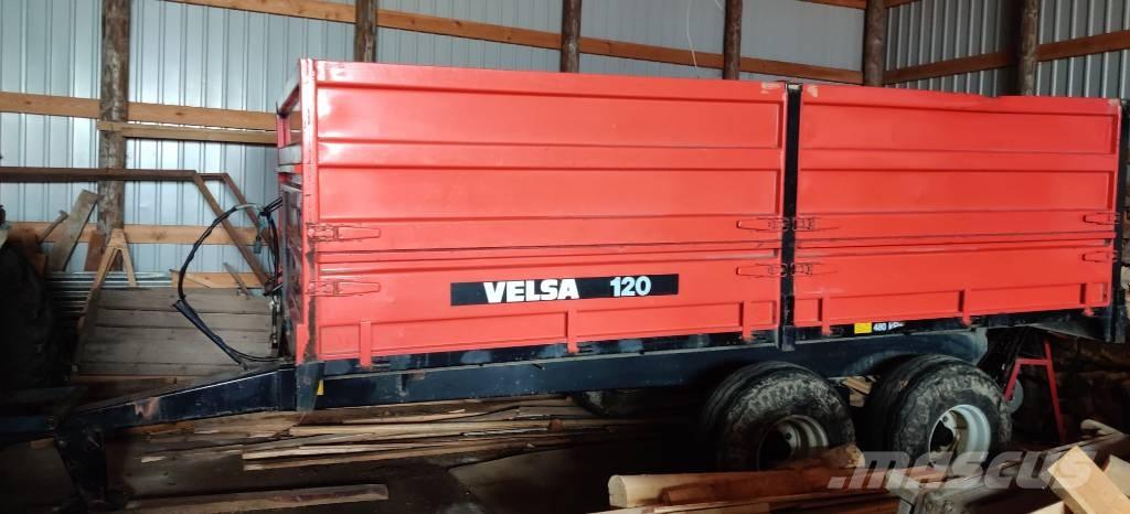 Velsa 120 مقطورة حبوب