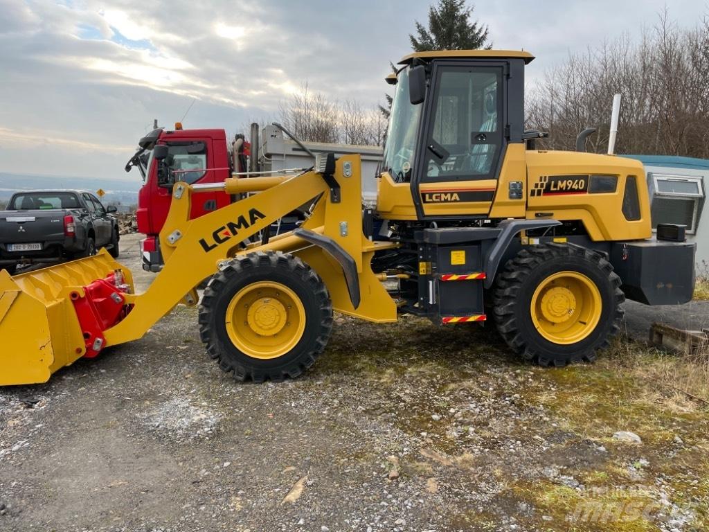 Lcma 940 لوادر بعجل
