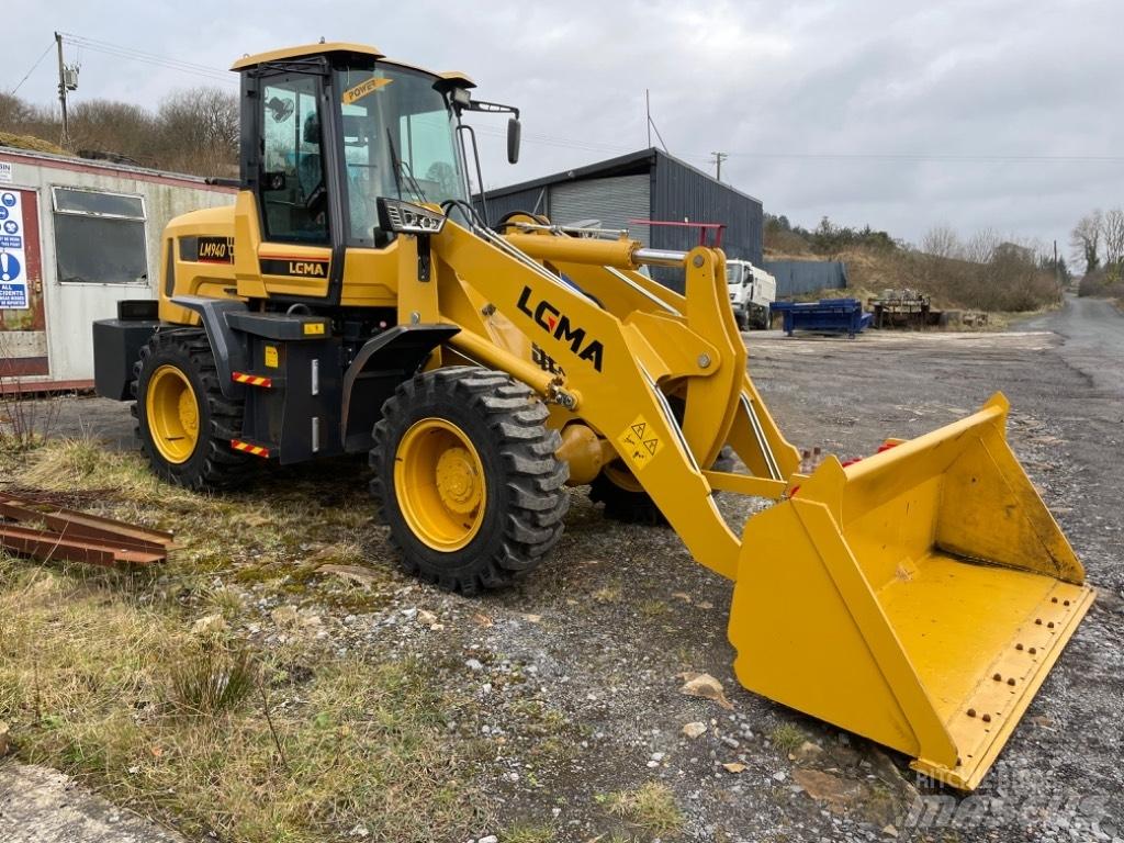 Lcma 940 لوادر بعجل