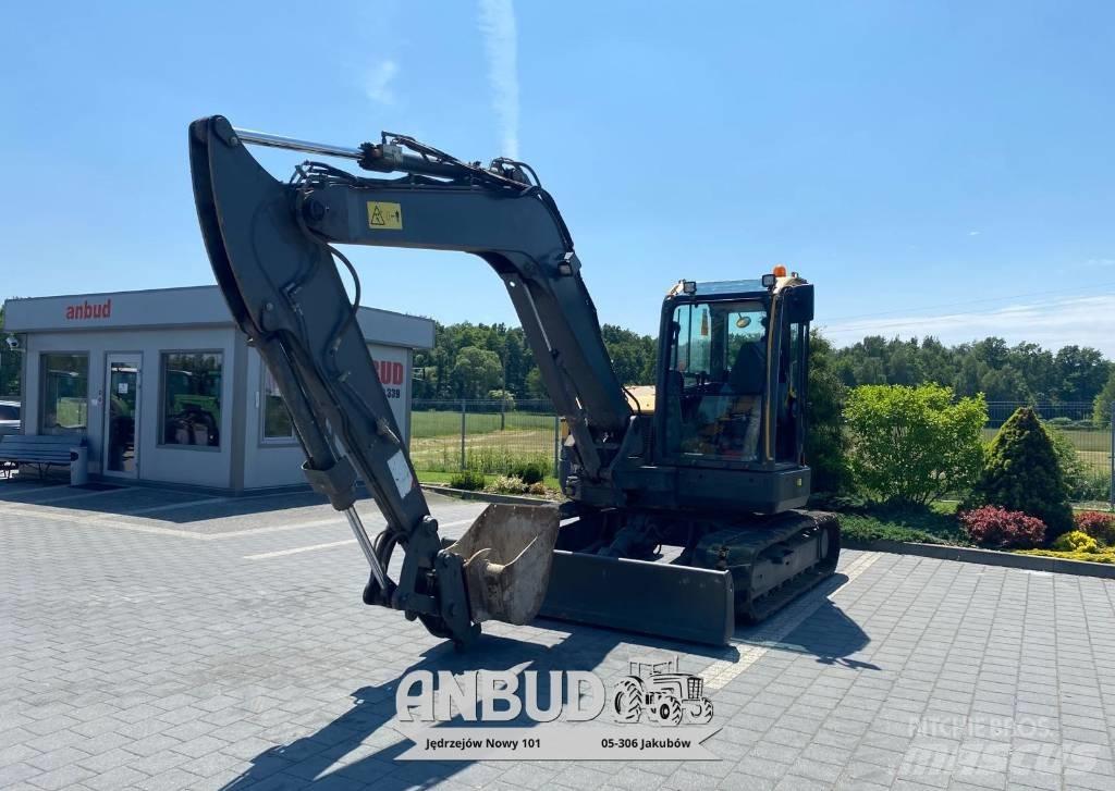 Volvo ECR 88 D حفارات زحافة