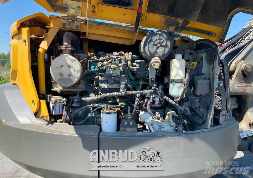 Volvo ECR 88 D حفارات زحافة