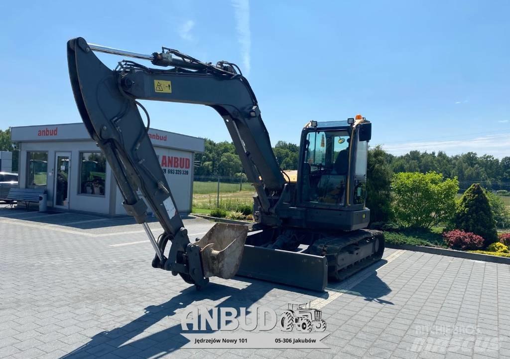 Volvo ECR 88 D حفارات زحافة