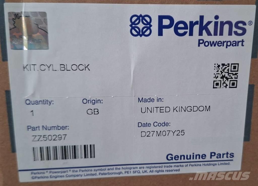 Perkins ZZ50297 محركات