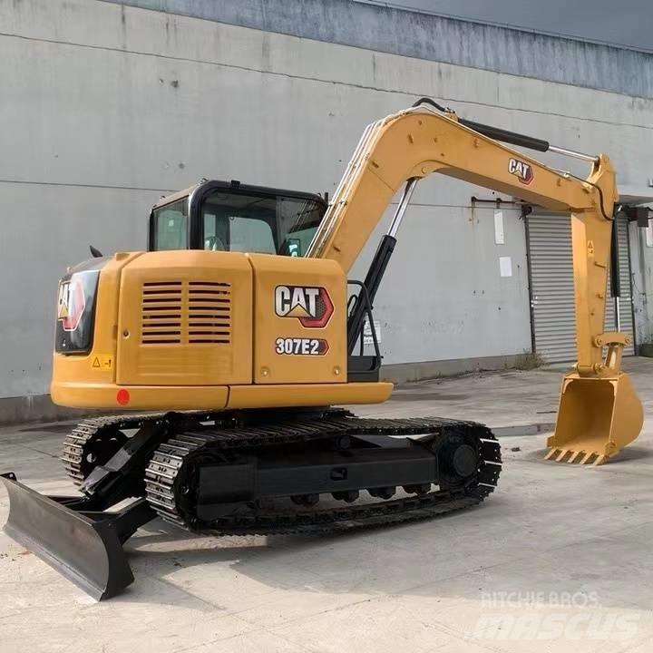 CAT 307E2 حفارات صغيرة أقل من 7 طن (حفارات صغيرة)
