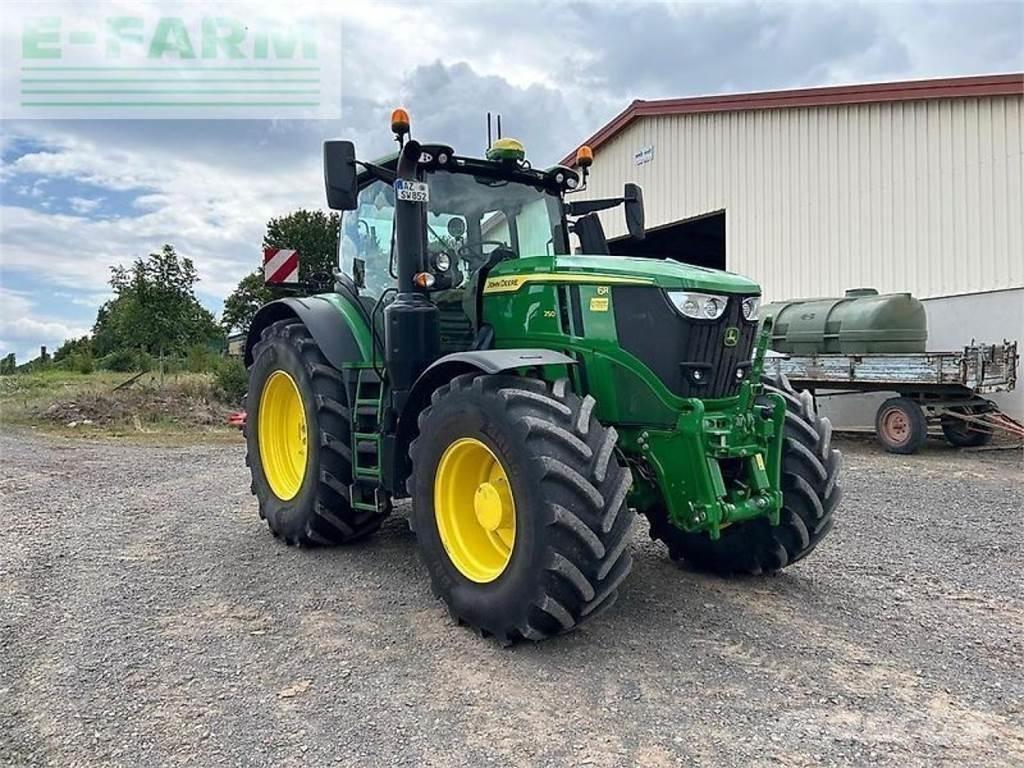 John Deere 6r 250 الجرارات