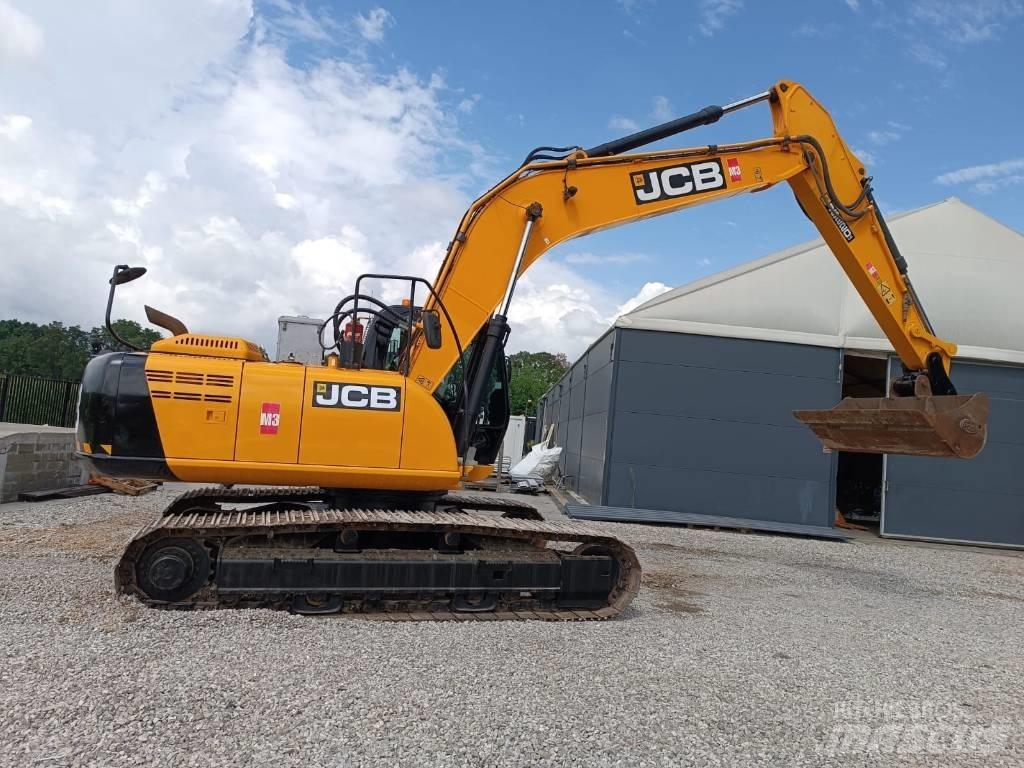 JCB JS 220 LC حفارات زحافة