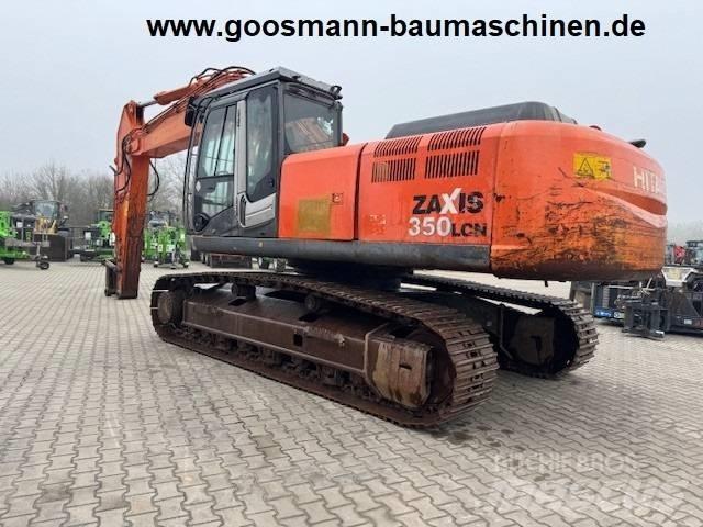 Hitachi ZX 350 LC N حفارات زحافة