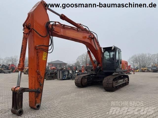 Hitachi ZX 350 LC N حفارات زحافة