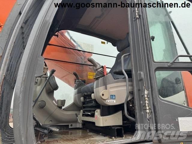 Hitachi ZX 350 LC N حفارات زحافة
