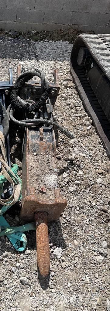 CAT 308 CR VAB حفارات وسط 7 طن - 12 طن