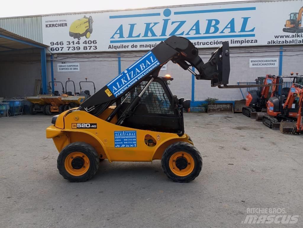 JCB 520-40 مناولات متداخلة