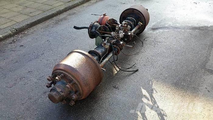  Axles TRAILER مكونات أخرى