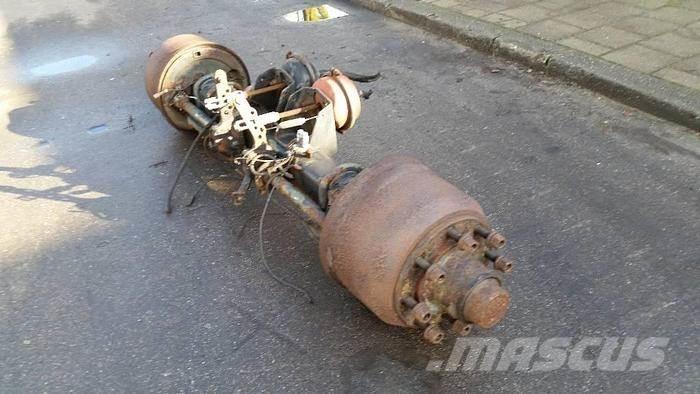  Axles TRAILER مكونات أخرى