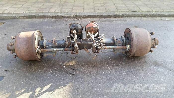  Axles TRAILER مكونات أخرى